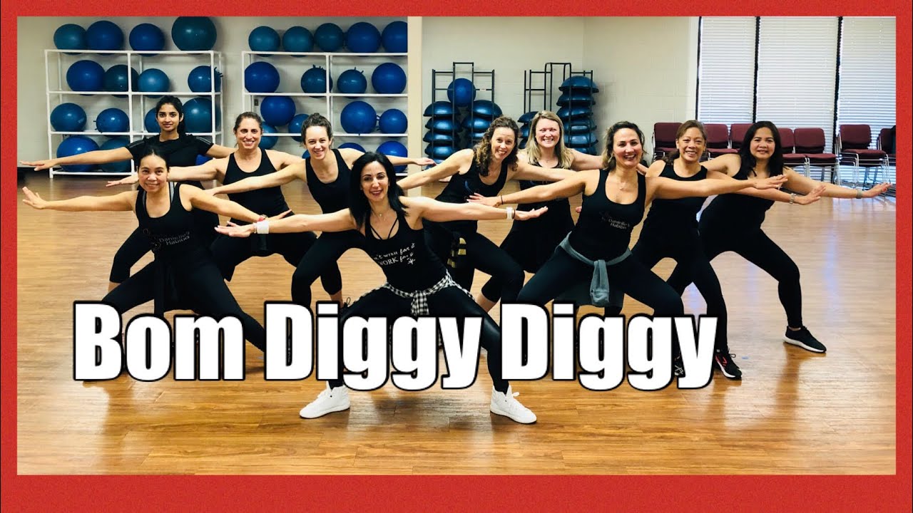 Bom Diggy Diggy - Dance Cardio II Danielle's Habibis