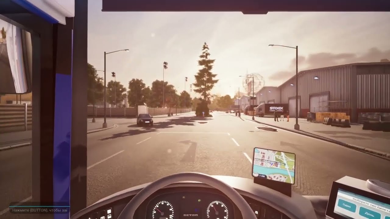 Bus simulator 18 | Маршрут 41 
