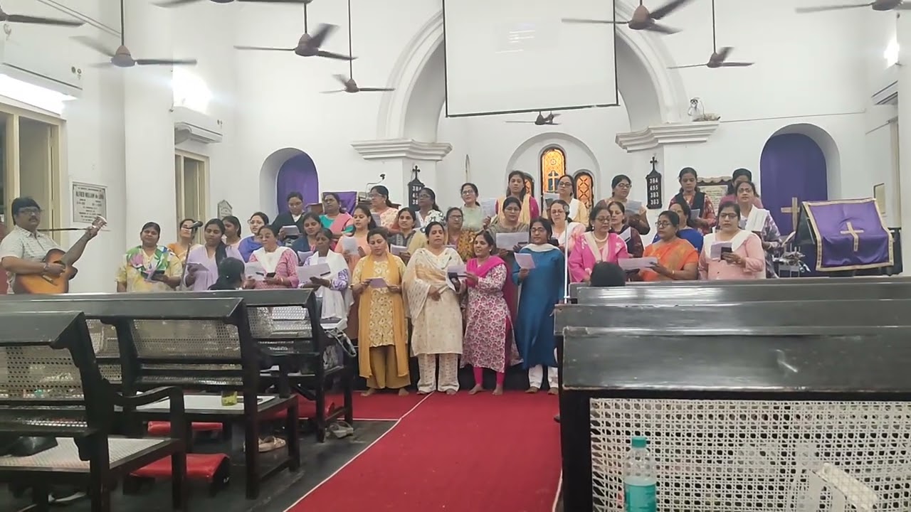 Viswasa Vanithalam..... St. John's Parish., visakhapatnam.. Women's Fellowship. All Glory to God 