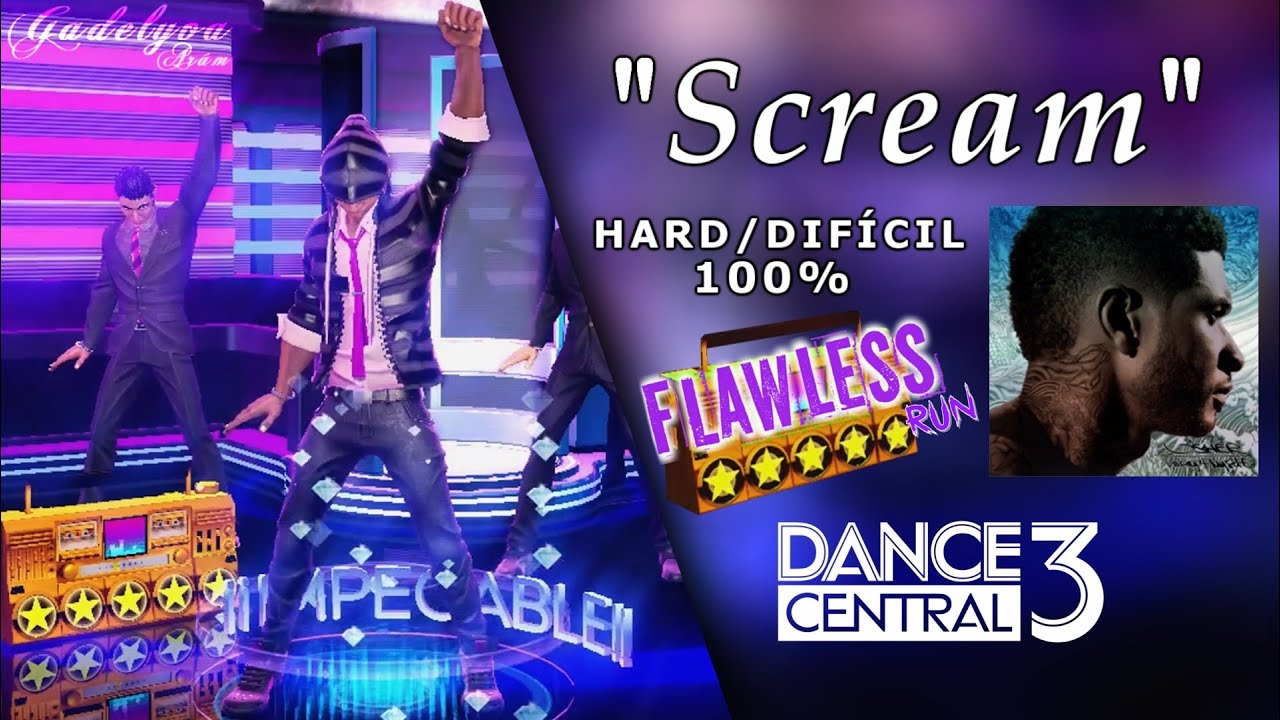 Scream - Dance Central 3 | on Hard (100% Flawless)