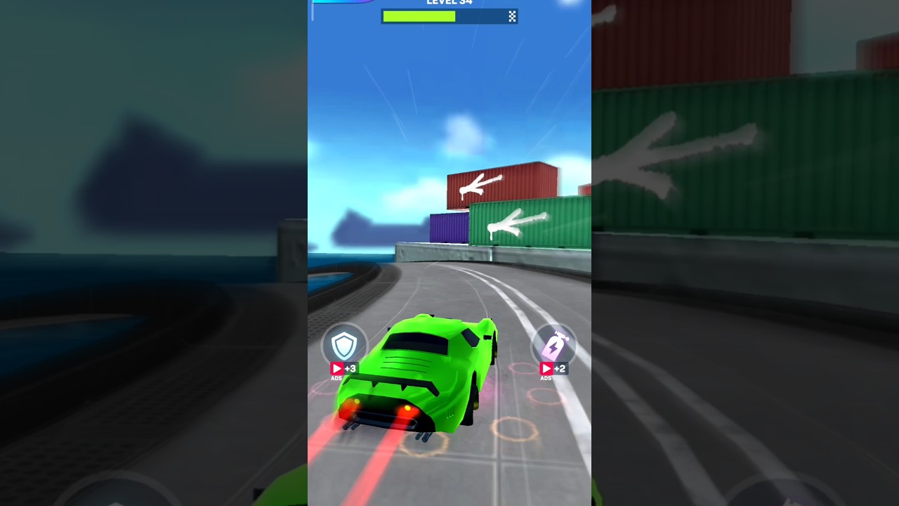 Car Race 3d!!! 