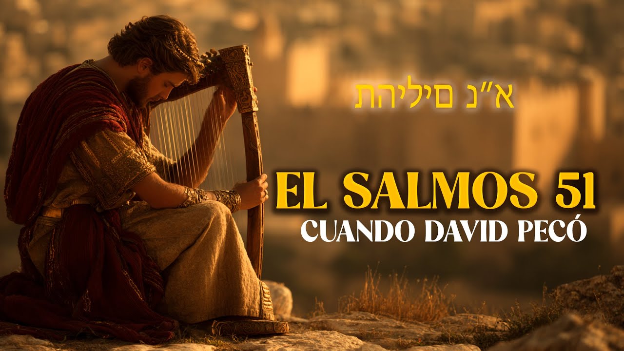 🎶El Salmo más desgarrador de David 🙏| Salmo 51😭 Oración de Perdón #Arrepentimiento  #Salmo51 #Biblia