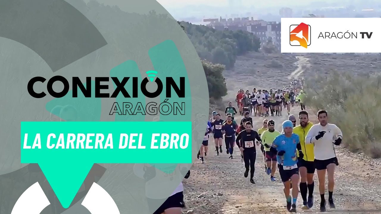 La Carrera del Ebro, para correr hasta en terrenos 'prohibidos'