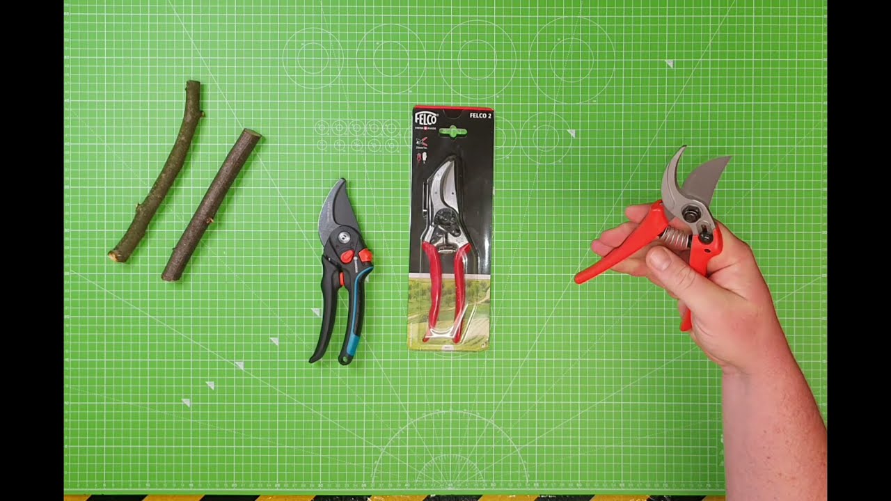 Bypass und Amboss Gartenscheren #132