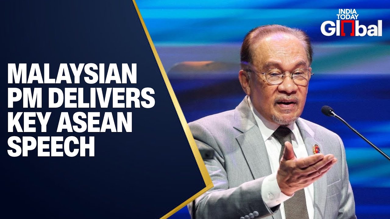 LIVE: Malaysian PM Anwar Ibrahim&rsquo;s Opening Remarks at ASEAN Summit Plenary Session