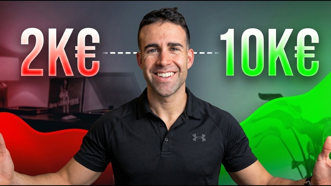 Las diferencias entre el entrenador que gana 2.000€ y el que gana 10.000€