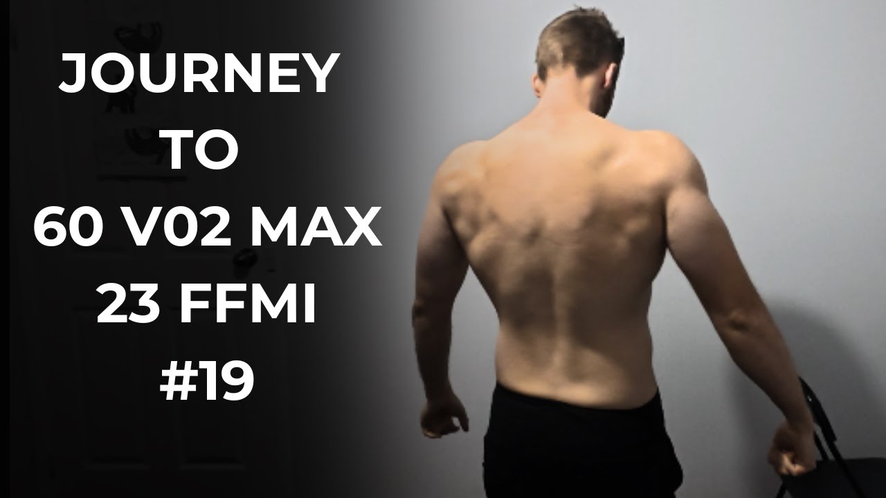 Pulldowns, Rows, 2026 Start Physique | Journey to 60 V02 Max & 23 FFMI #18