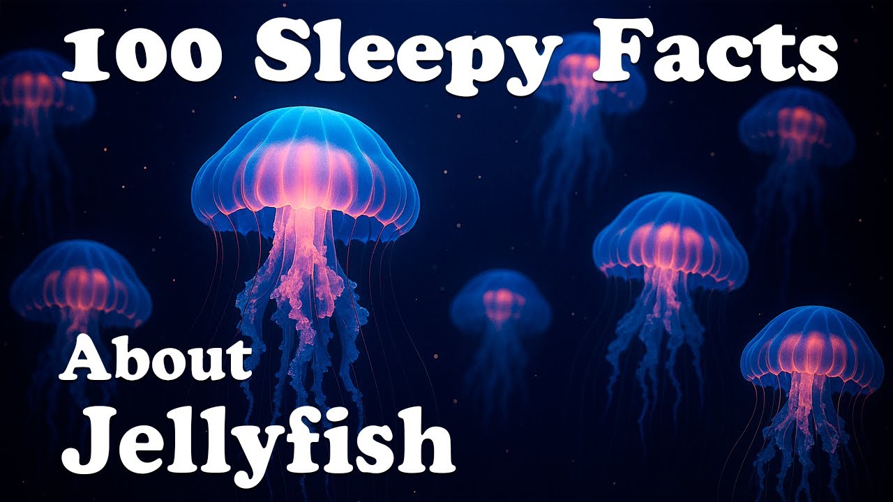 The Most Relaxing Jellyfish Facts to Fall Asleep To - Science Documentary for Sleep