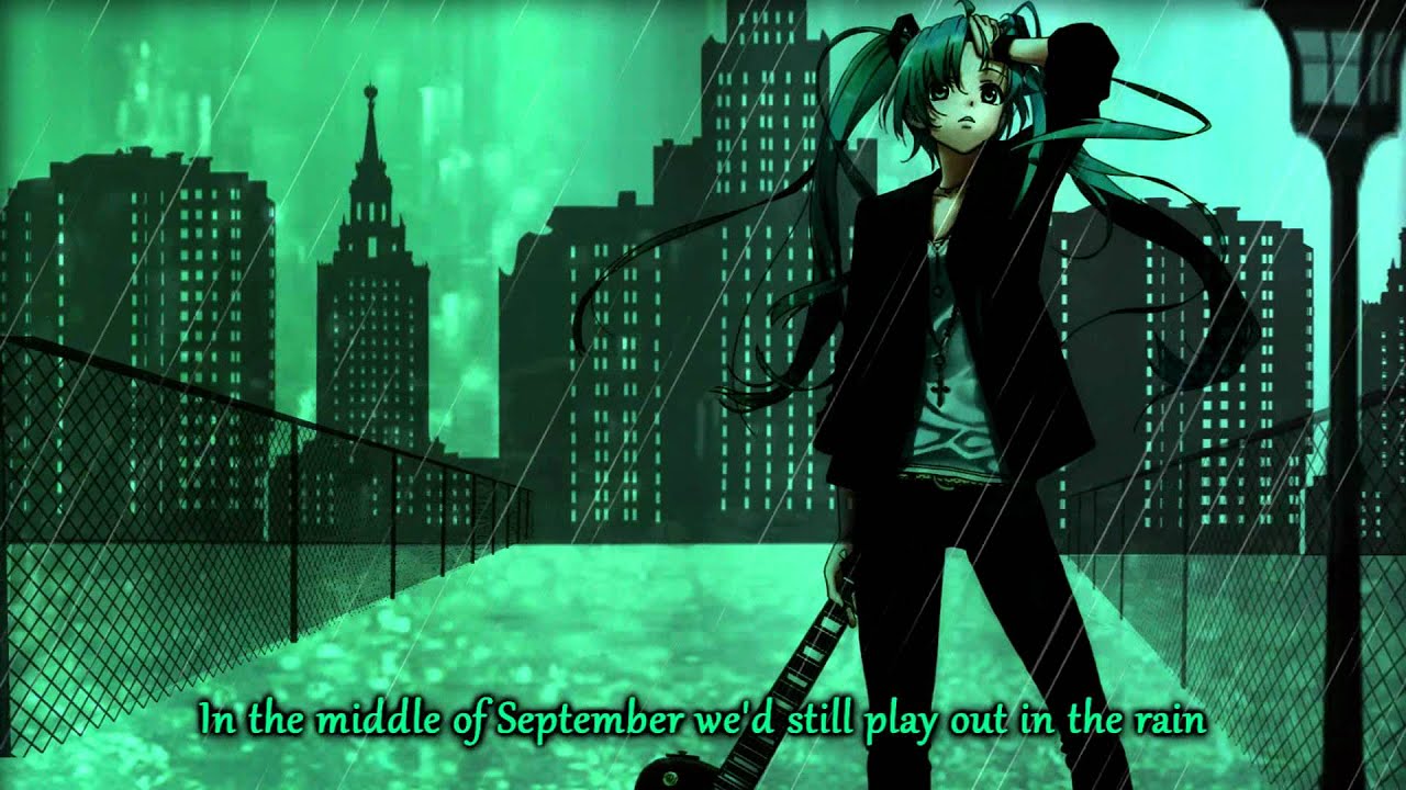 Nightcore - September