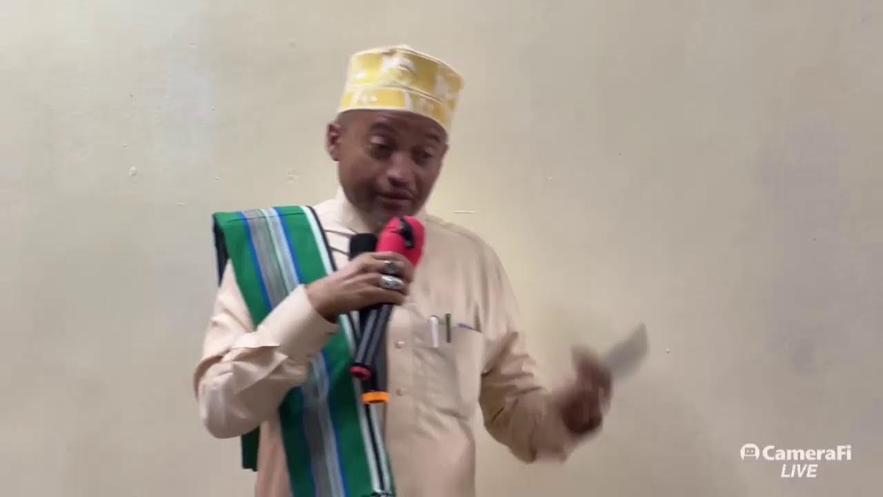 HAULI YA NOOR CHANDI || MASJID BARAWA/MKANYAGENI.