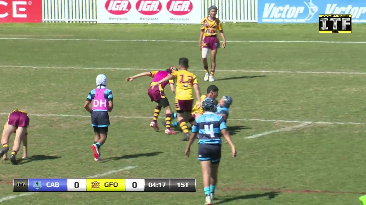 2025 Under 12 Division 2 Grand Final Cabramatta Vs Guildford Owls