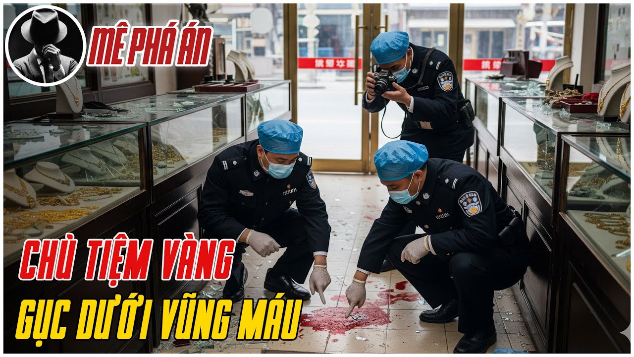 Kỳ Án Trung Quốc: Nữ Chủ Tiệm Vàng Bị Sát Hại Được Camera Ghi Lại | Mê Phá Án