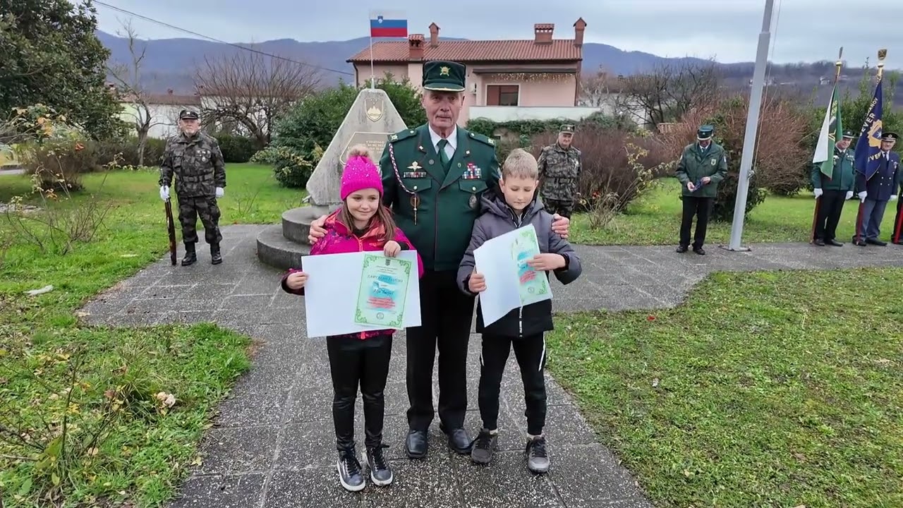 Dvig zastave Goriška december 2025