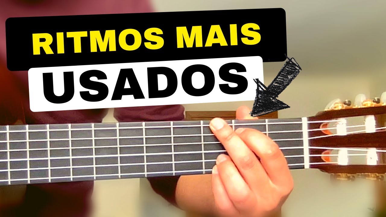 Aula de viola: Os 4 Ritmos Mais Usados No Mundo (com exemplos de músicas)