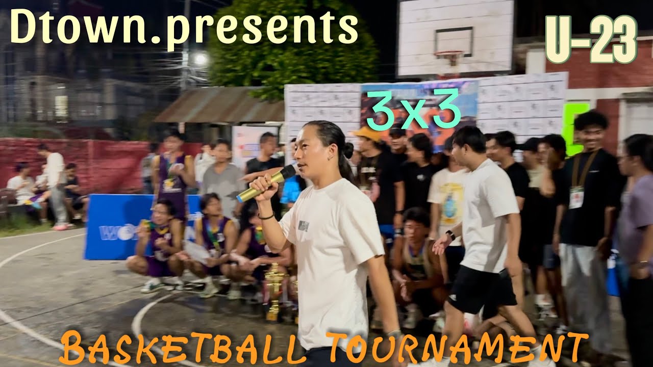 Hamro keta haru saano prayash. dtown.presents U-23 3x3 basketball tournament.