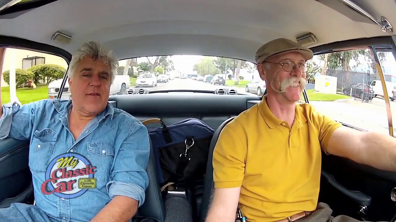 Jay Leno's Bugattis and Maserati