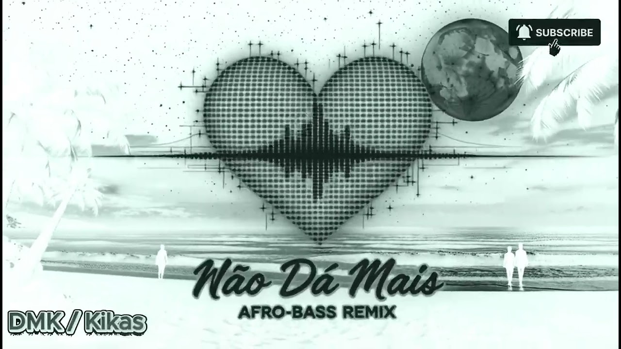 DMK &ndash; &ldquo;N&atilde;o D&aacute; Mais&rdquo; (Afro-Bass Kizomba) ft. Kikas | 2025 Oficial