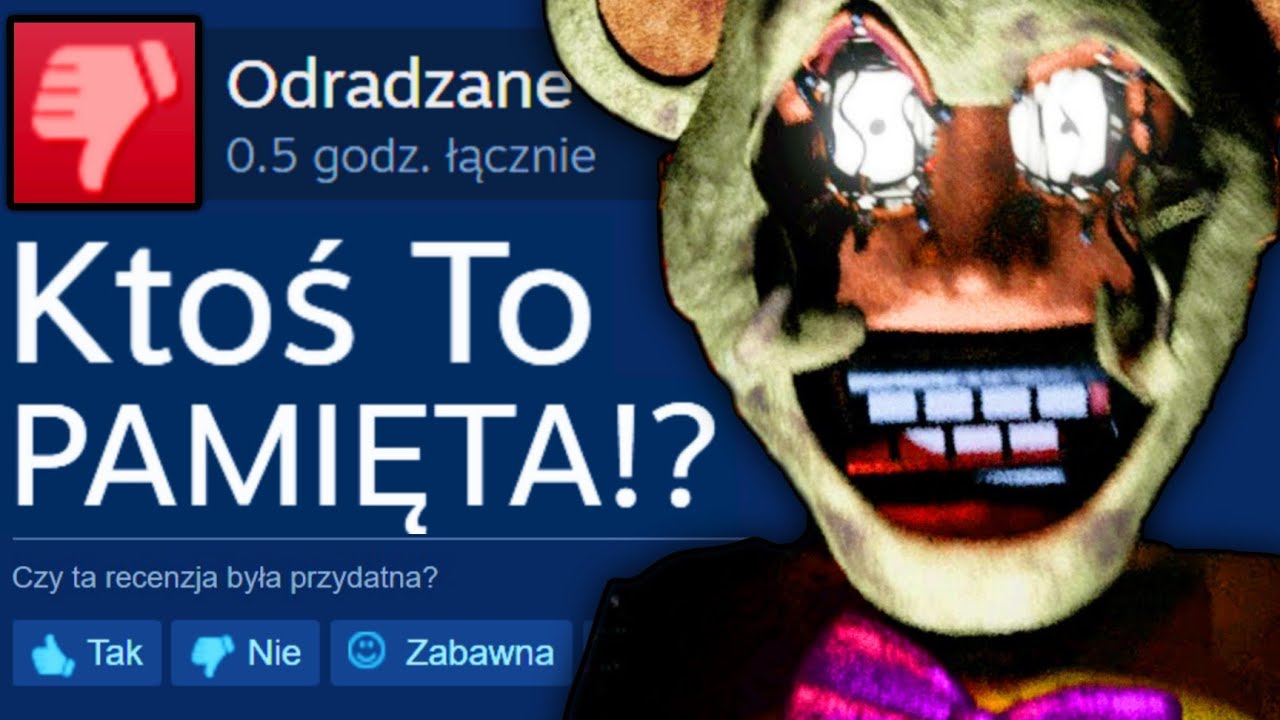 FANGAME FNaF O KTÓRYCH KAŻDY ZAPOMNIAŁ!