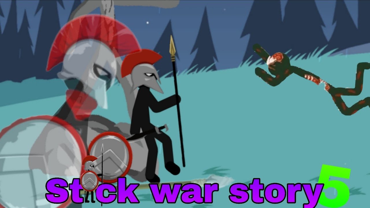 Stick war story: Season1 part5 [Animation]