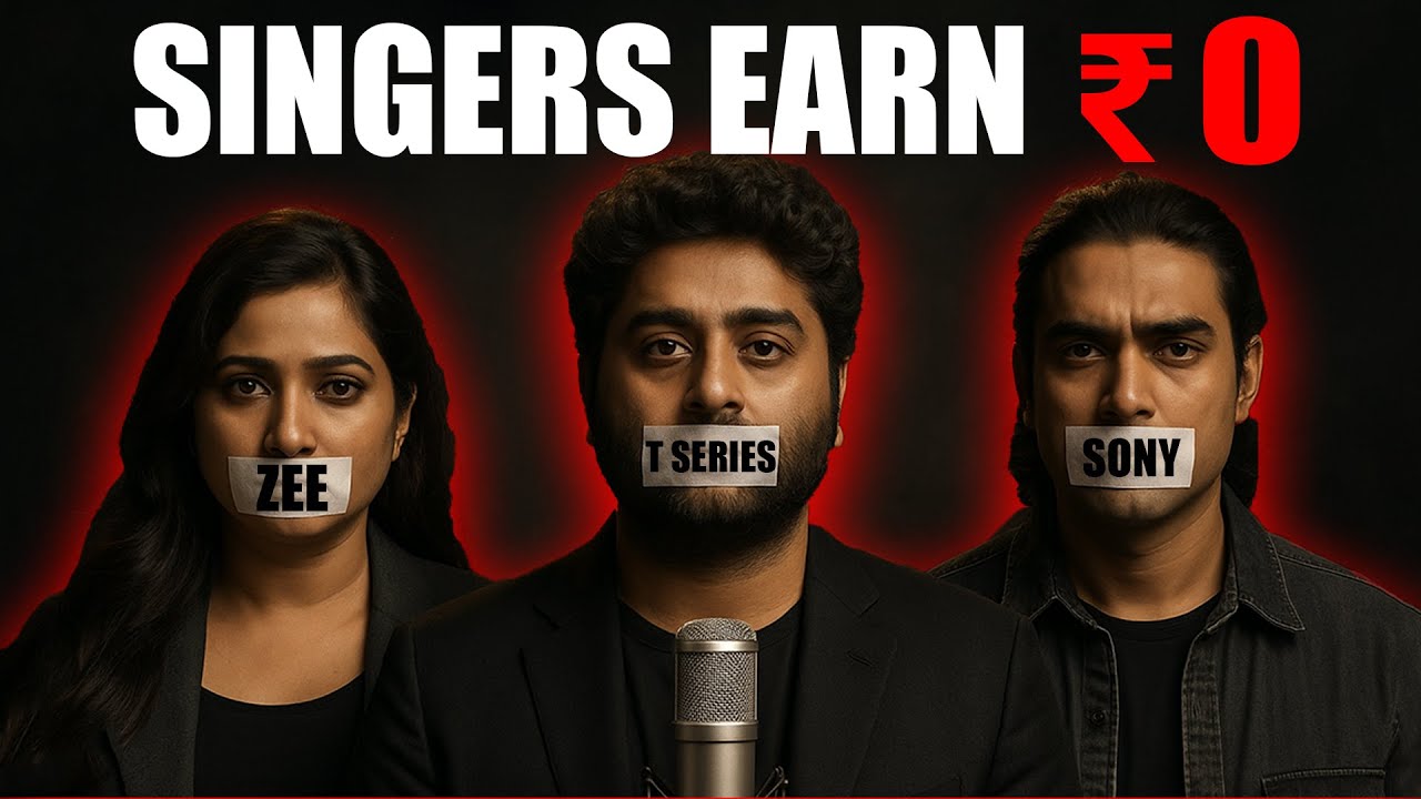 The DARK SIDE of  MUSIC Industry: How Much Do Singers Really Earn? Dark Reality of Bollywood Music