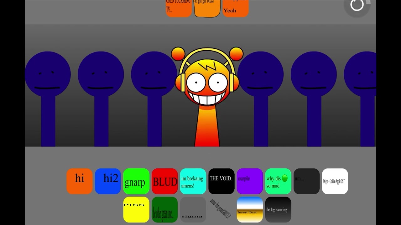 I’m orening it (gameshow)