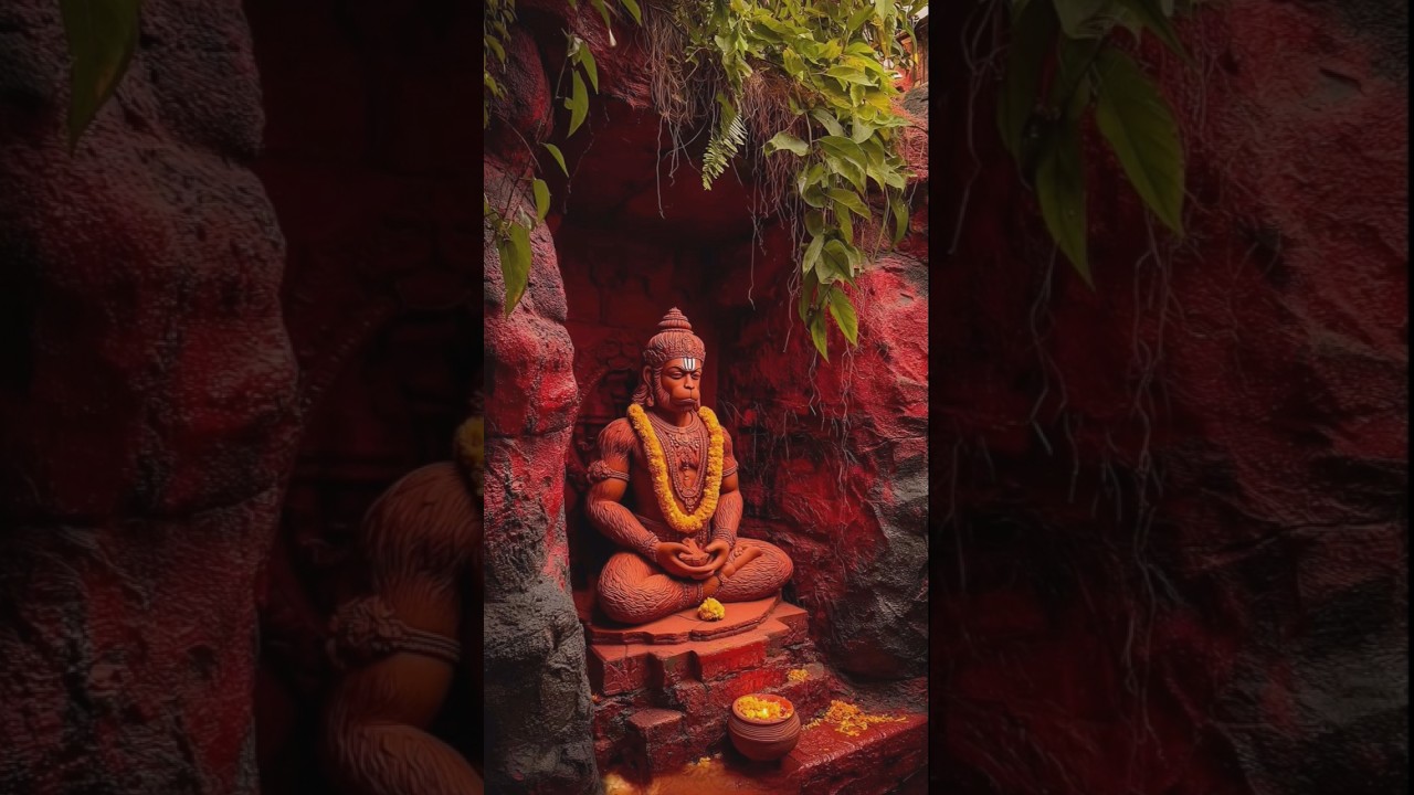 Teri Jai Jai Bajrang Bali #marutibhakti #hanumanji #keseriklal #song #trending