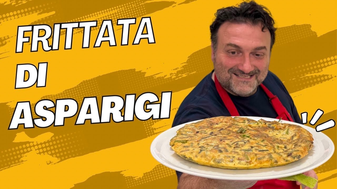 Frittata di Asparagi Selvatici