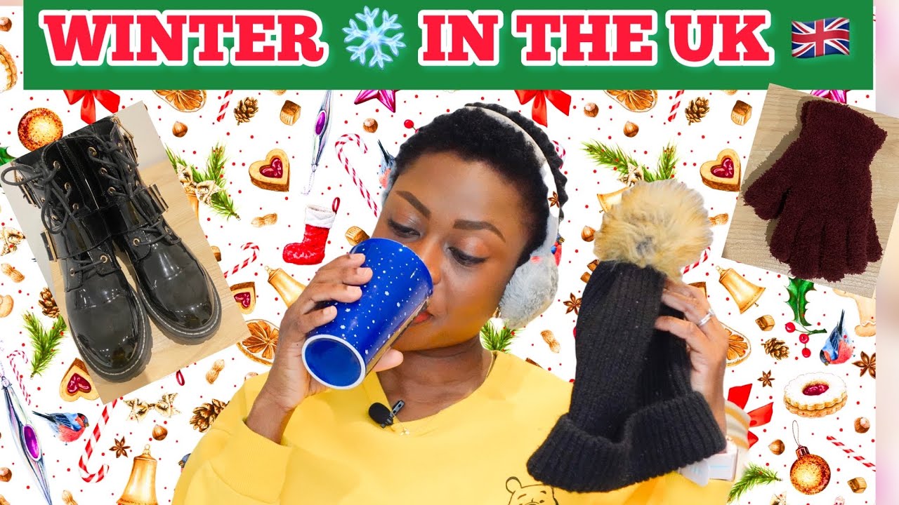 WINTER ESSENTIALS IN UK | THINGS YOU NEED FOR WINTER IN THE UK | WHAT YOU NEED TO SURVIVE WINTER