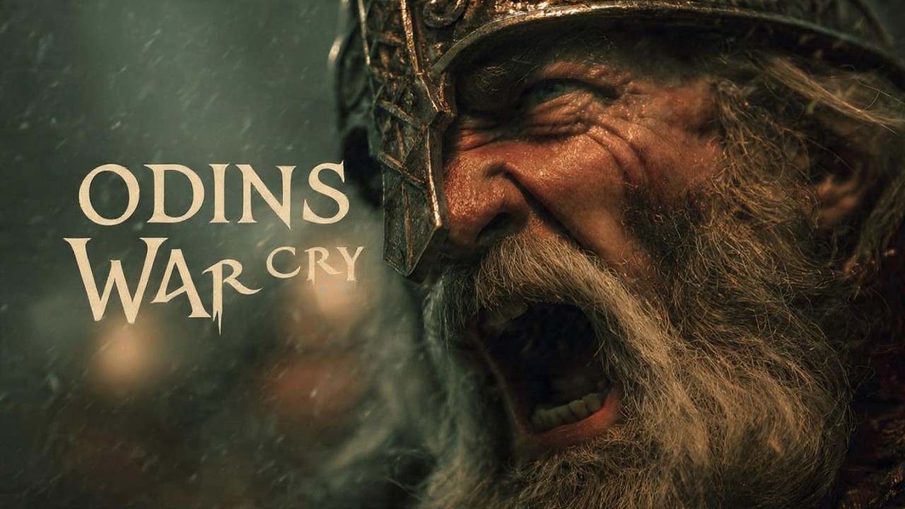 Odin’s War Cry ⚔️ Epic Viking Battle Music | Nordic War Chant