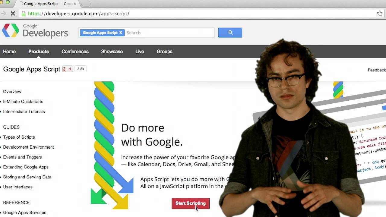 Introducción a Google Apps Script - Lección 1