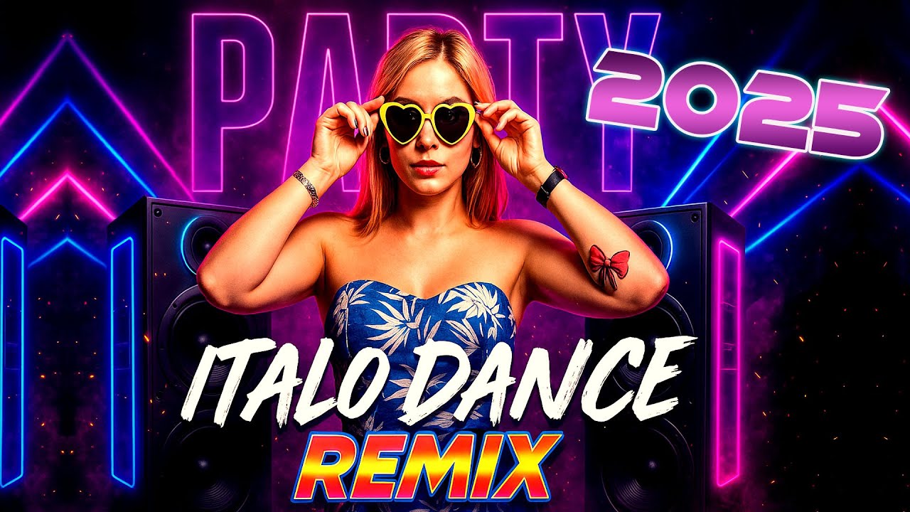 MLP feat. Laia - Winter Night ( Dj Diego Silva Italo Dance REMIX 2025 ) Brasil Rmx