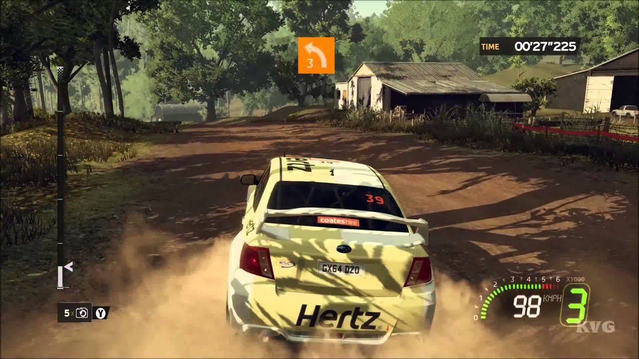 WRC 5 FIA World Rally Championship - Coates Hire Rally Australia - Gameplay Compilation [1080p60FPS]