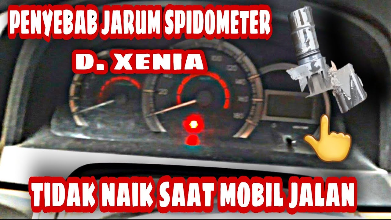 REVIEW SEDIKIT || PENYEBAB JARUM SPIDOMETER DAIHATSU XENIA TIDAK BERPUNGSI || Ngulik