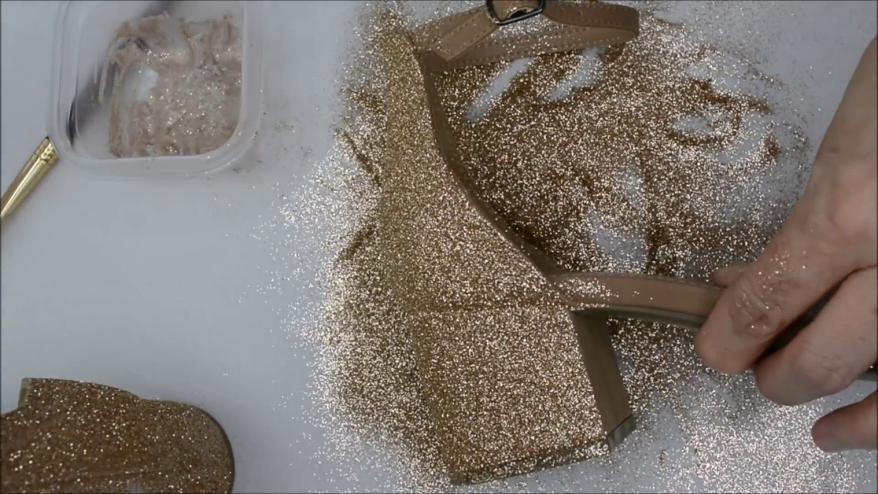 Glitter Heel, DIY