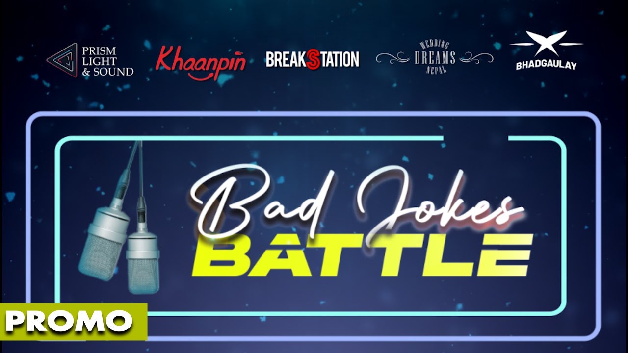 Bad Jokes Battle Season 1 || Promo || Comedy Circle