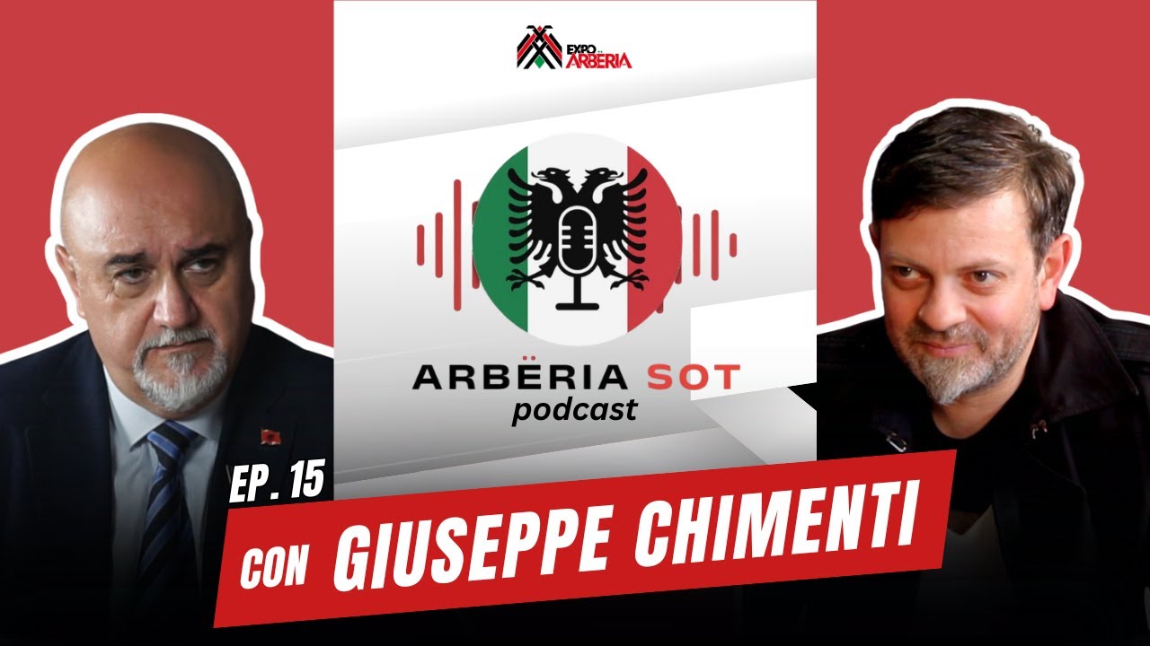 Ep. 15 - La POTENZA della LINGUA arbëreshe con Giuseppe CHIMENTI | Arbëria Sot