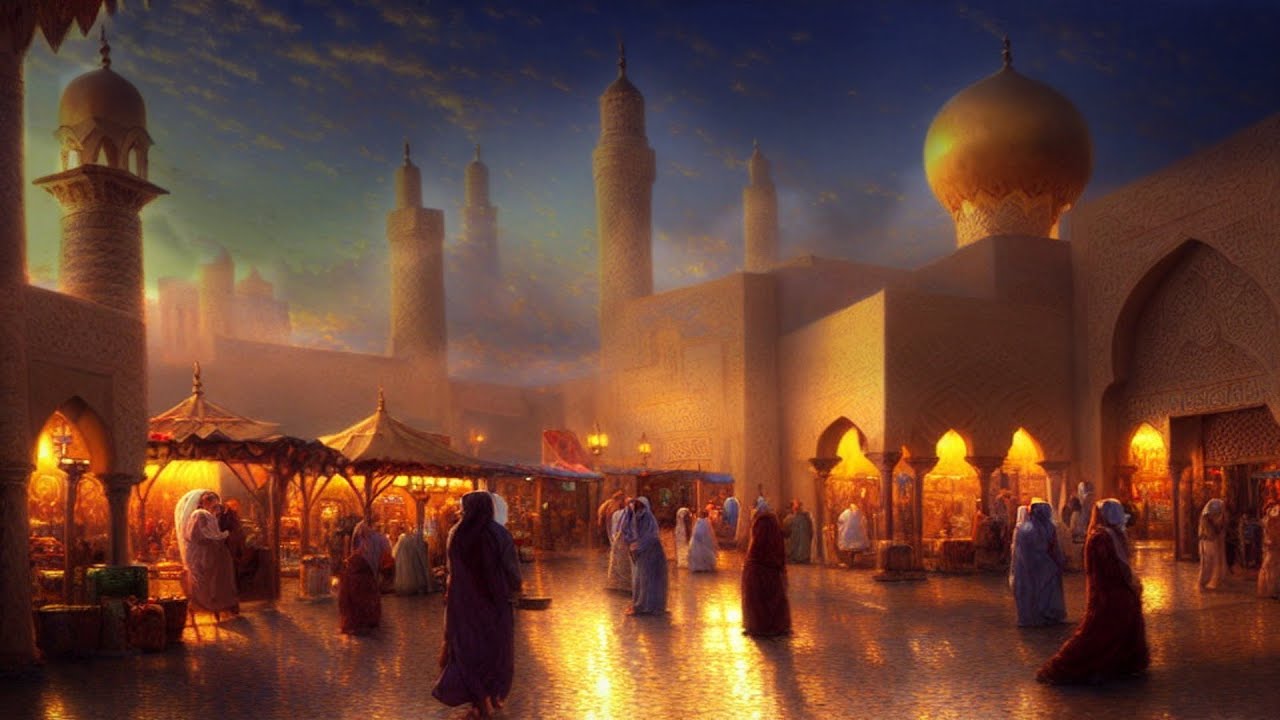 Celtic, Medieval, Fantasy Music | Nomadic Sunset in the Desert