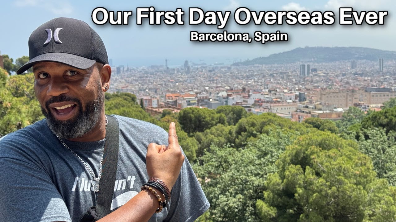 We Spent 1 Day in Barcelona Spain
