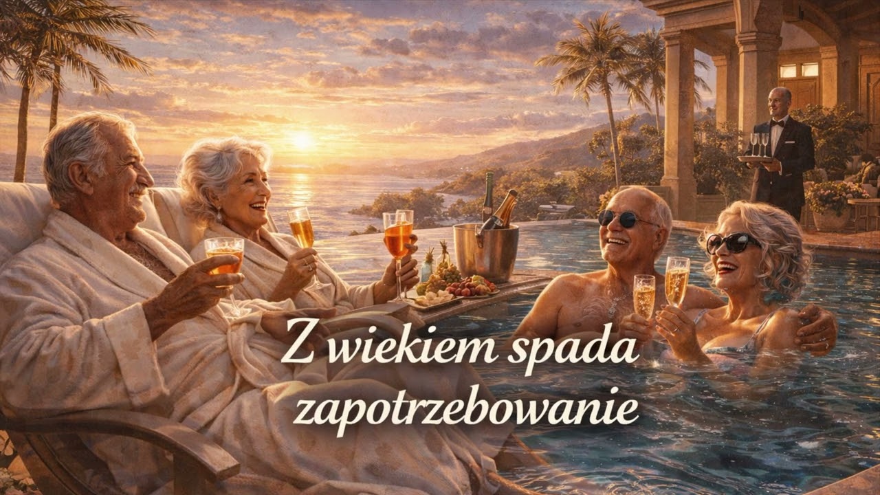 Z wiekiem spada zapotrzebowanie 