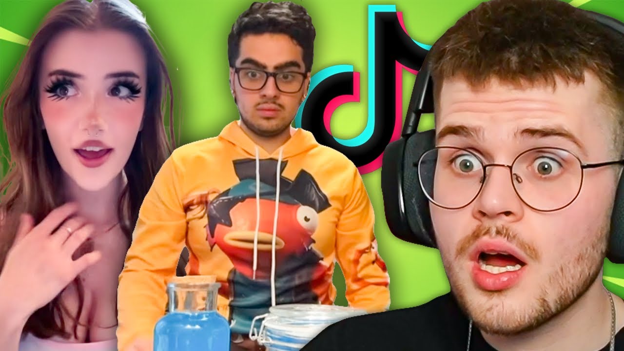 ICH ZEIGE MEINE TIKTOK FOR YOU PAGE! (Fehler...)