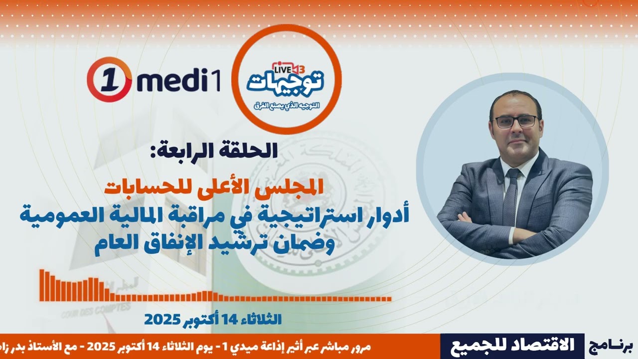 المجلس الأعلى للحسابات، الأدوار والغايات، بدر الزاهر الأزرق. 