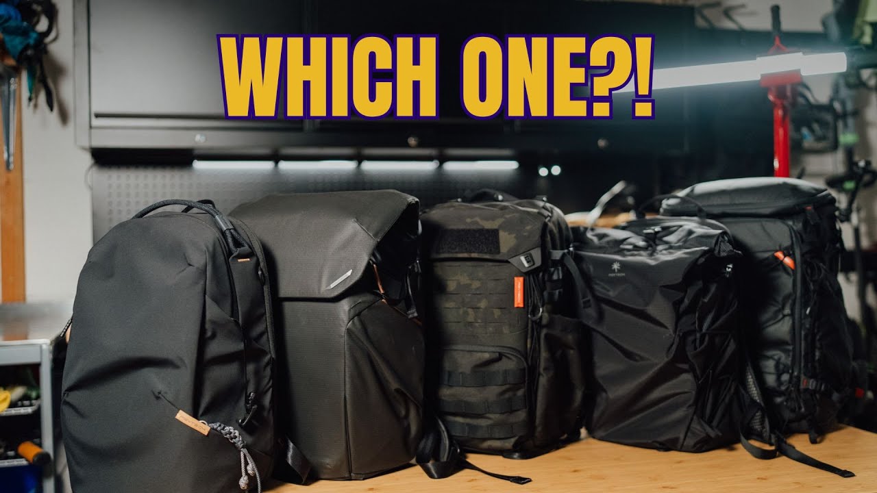 Kt&oacute;ry plecak fotograficzny PGYTECH powinieneś kupić?! OneGo vs OneMo vs OnePro!