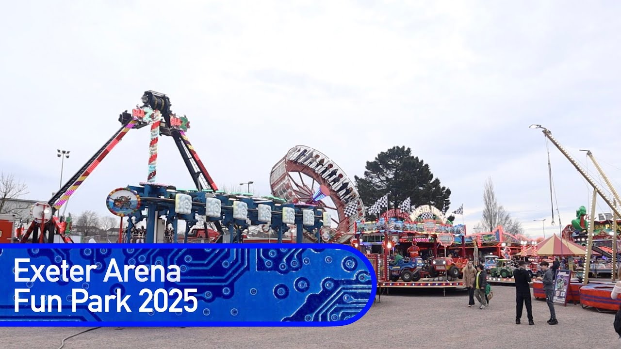 Exeter Arena Fun Park 2025