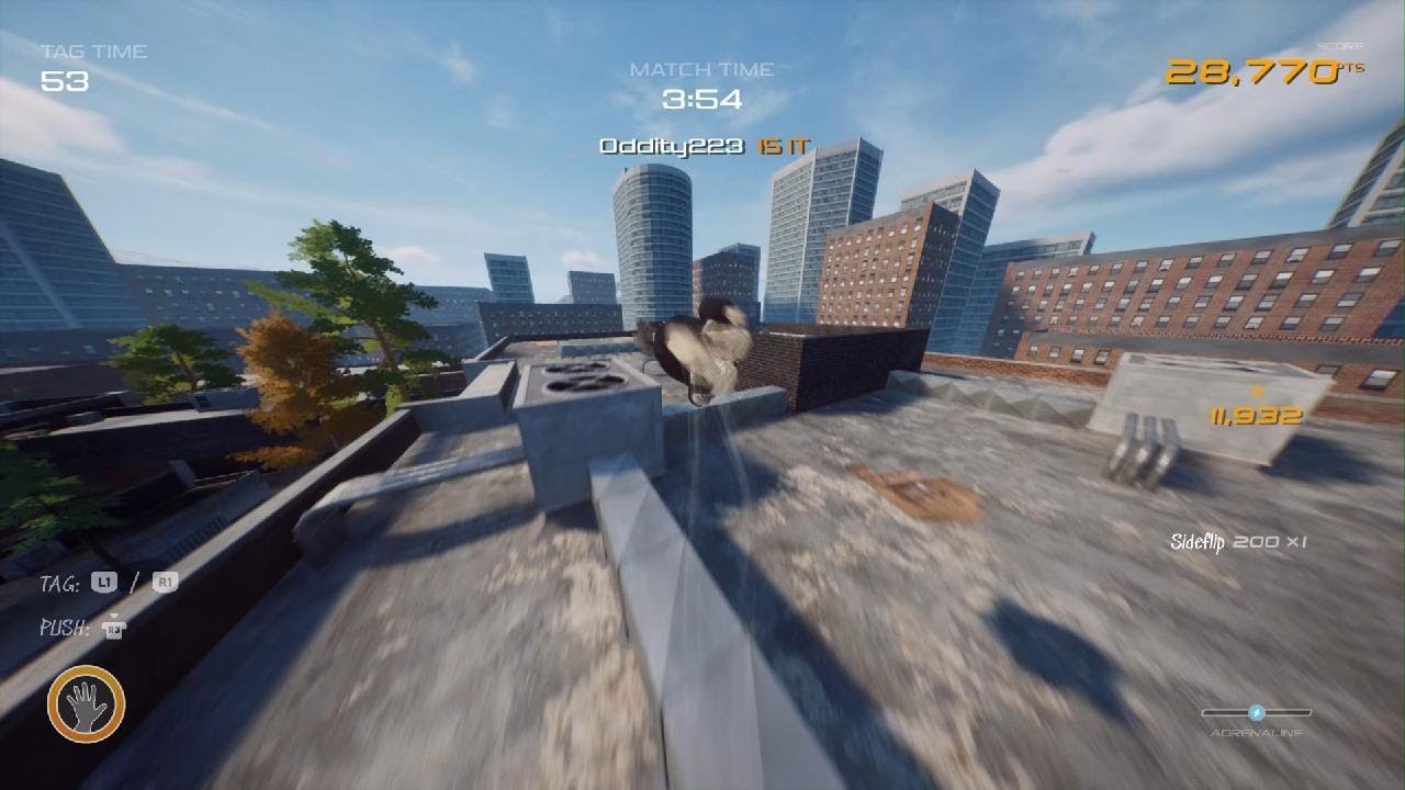 Rooftops & Alleys | making ppl quit lol