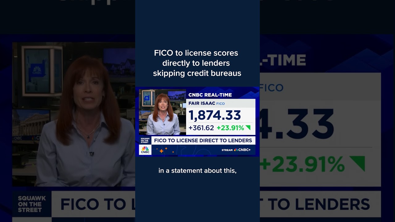 FICO to license scores directly to lenders skipping credit bureaus