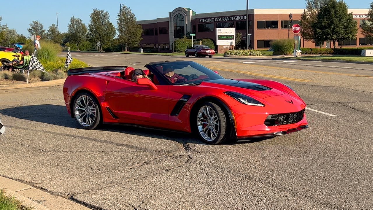 The ULTIMATE Corvette Pullout Compilation Of 2023!