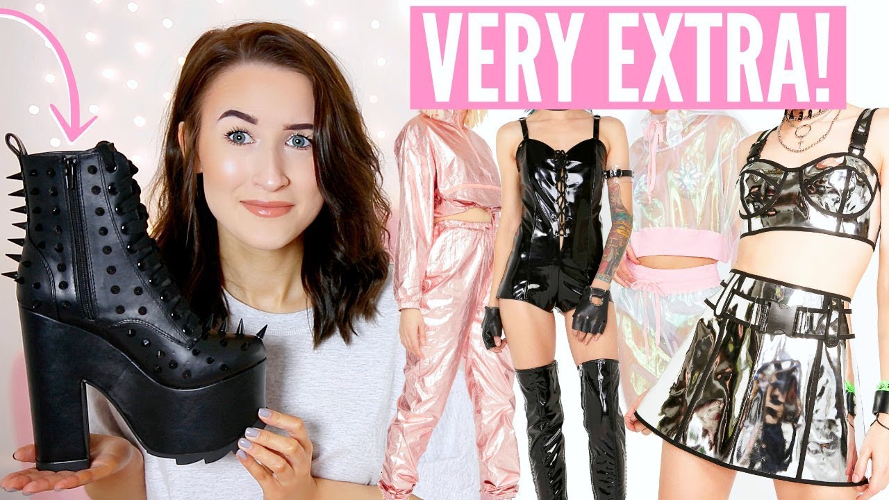 I Tried Wearing Very EXTRA Outfits… (+ Boyfriends Reaction) | Sophie Louise
