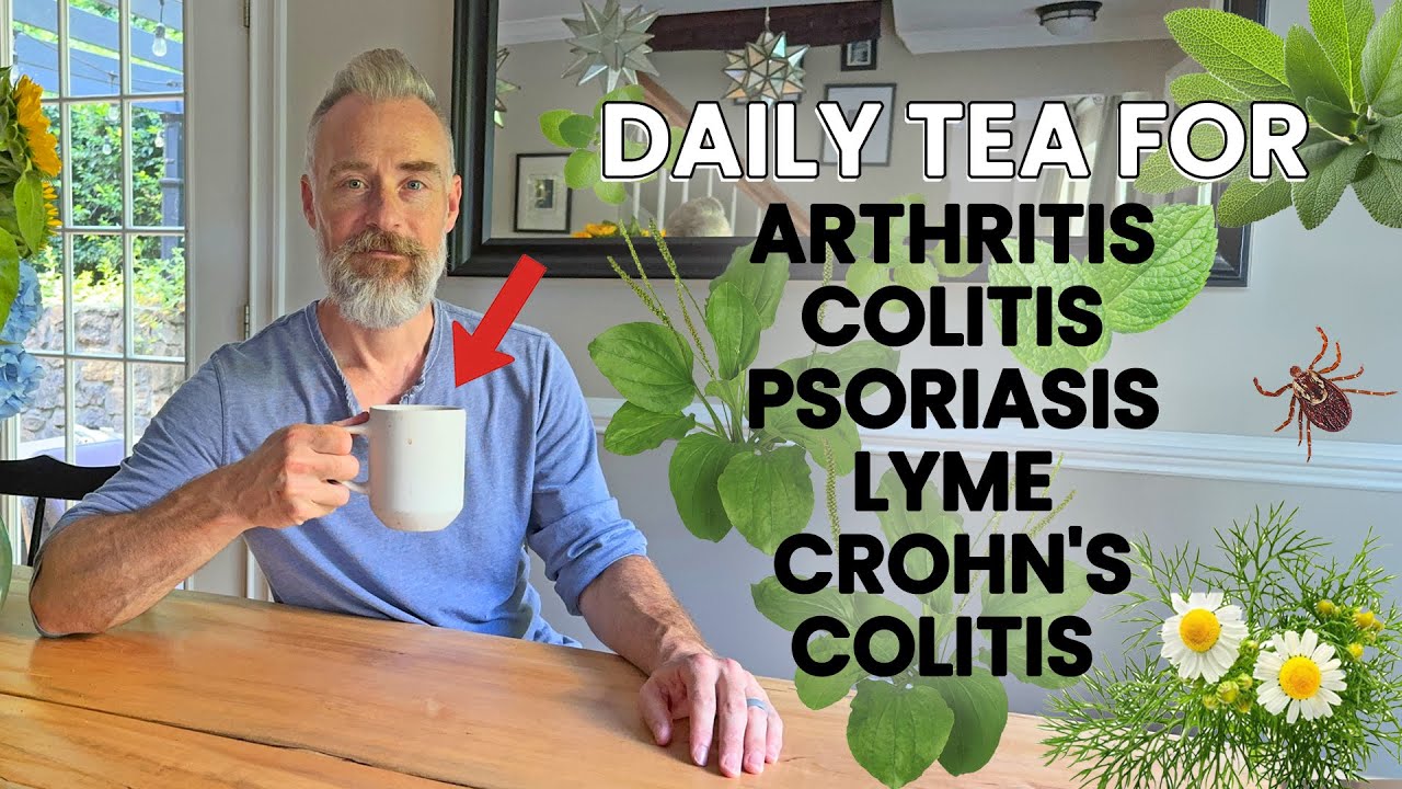 Take THIS Tea for Natural Treatment of Lyme & More
