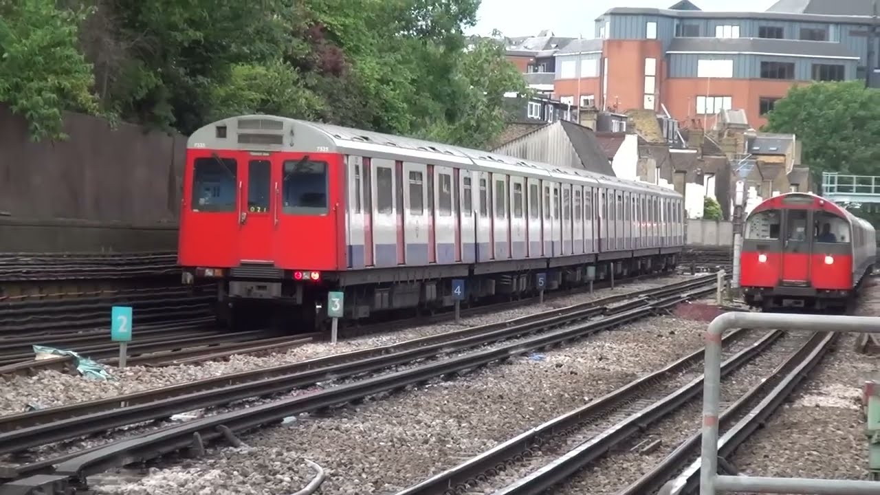 London Underground 2012 train collection