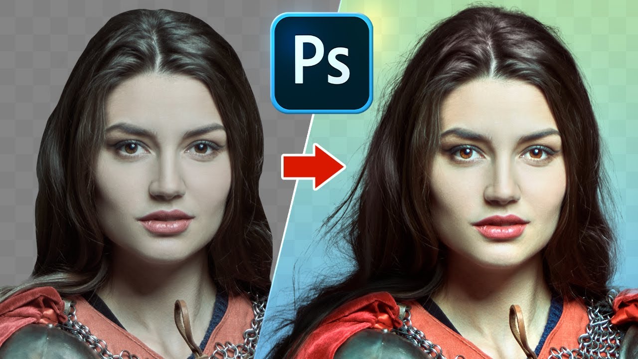 Create the PERFECT HAIR BRUSH in Photoshop